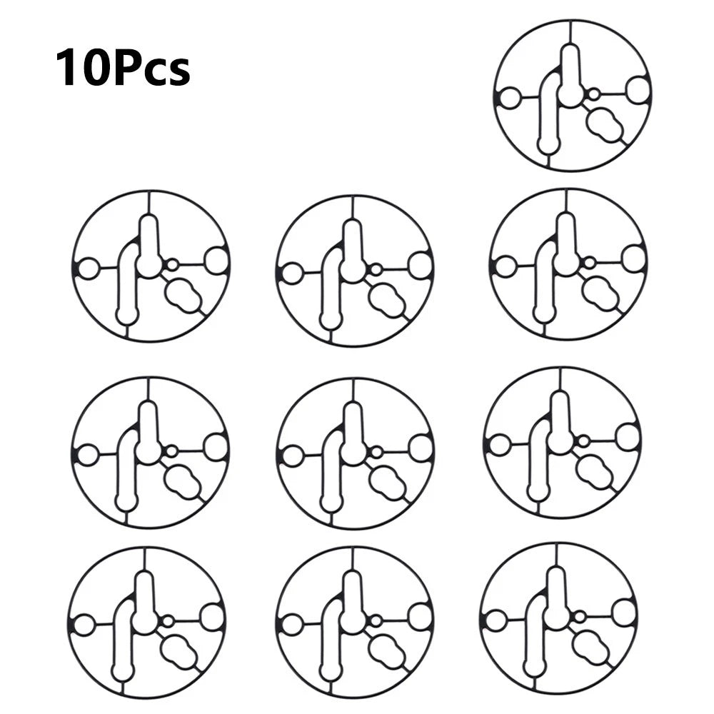 10x Carburetor Float Bowl Gasket for B&S 695426 697978 (Nikki)