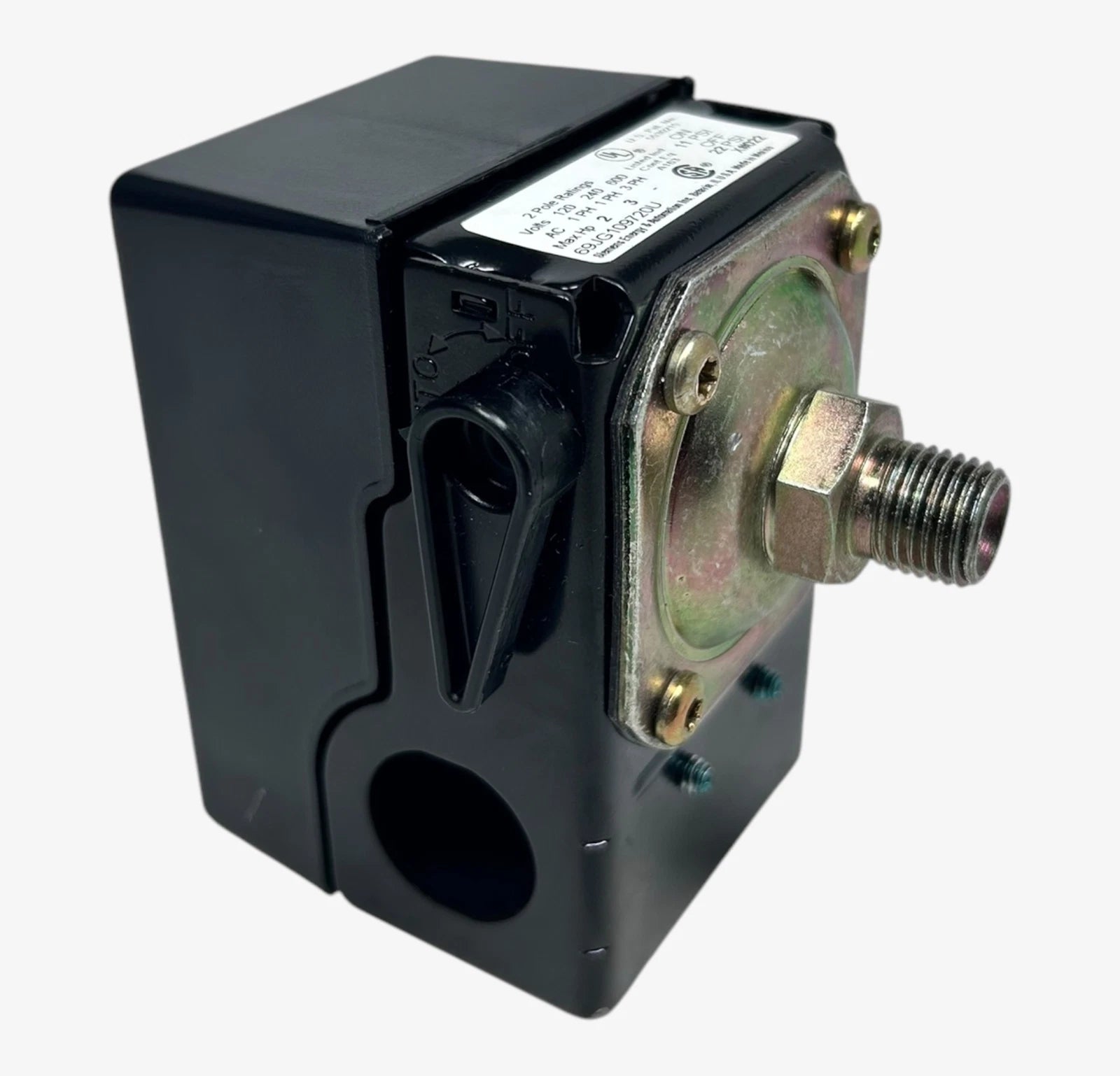 Pressure Switch with Lever 11 psi for Raritan Furnas 69JG109720U