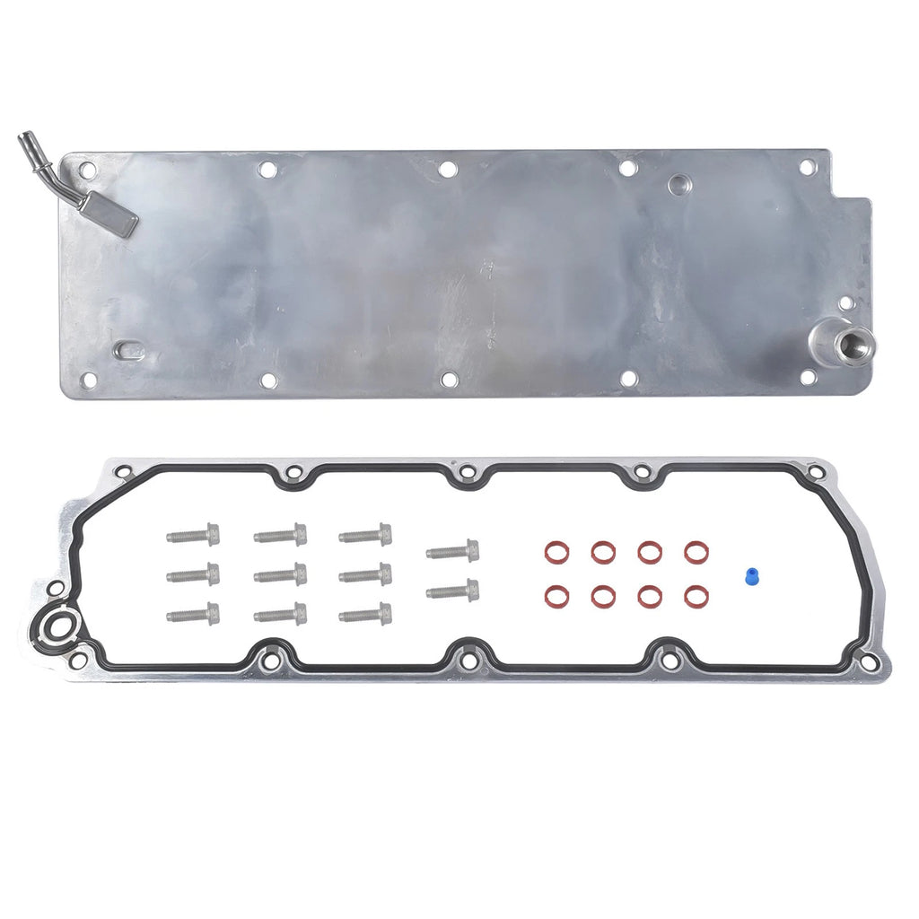 Aluminum Engine Block Valley Cover for Cadillac CTS-V, Chevy Corvette (2008–2015)