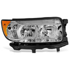 Passenger Side Headlight for Subaru Forester (2006–2008) Chrome Amber
