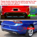 Rear Diffuser Bumper Valance Lip for Dodge Charger SRT (2015–2023)