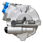 AC Compressor Kit with Condenser Replacement for Kia Seltos 2.0L (2022-2022)