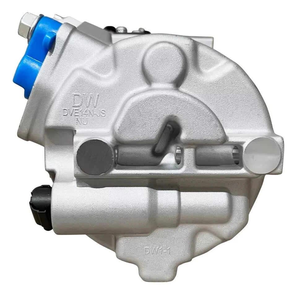 AC Compressor Kit with Condenser Replacement for Kia Seltos 2.0L (2022-2022)