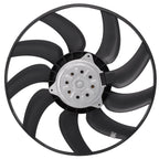 Left Radiator Cooling Fan for Audi A4 A5 Q5 A5 Quattro Porsche Macan (2010–2020)