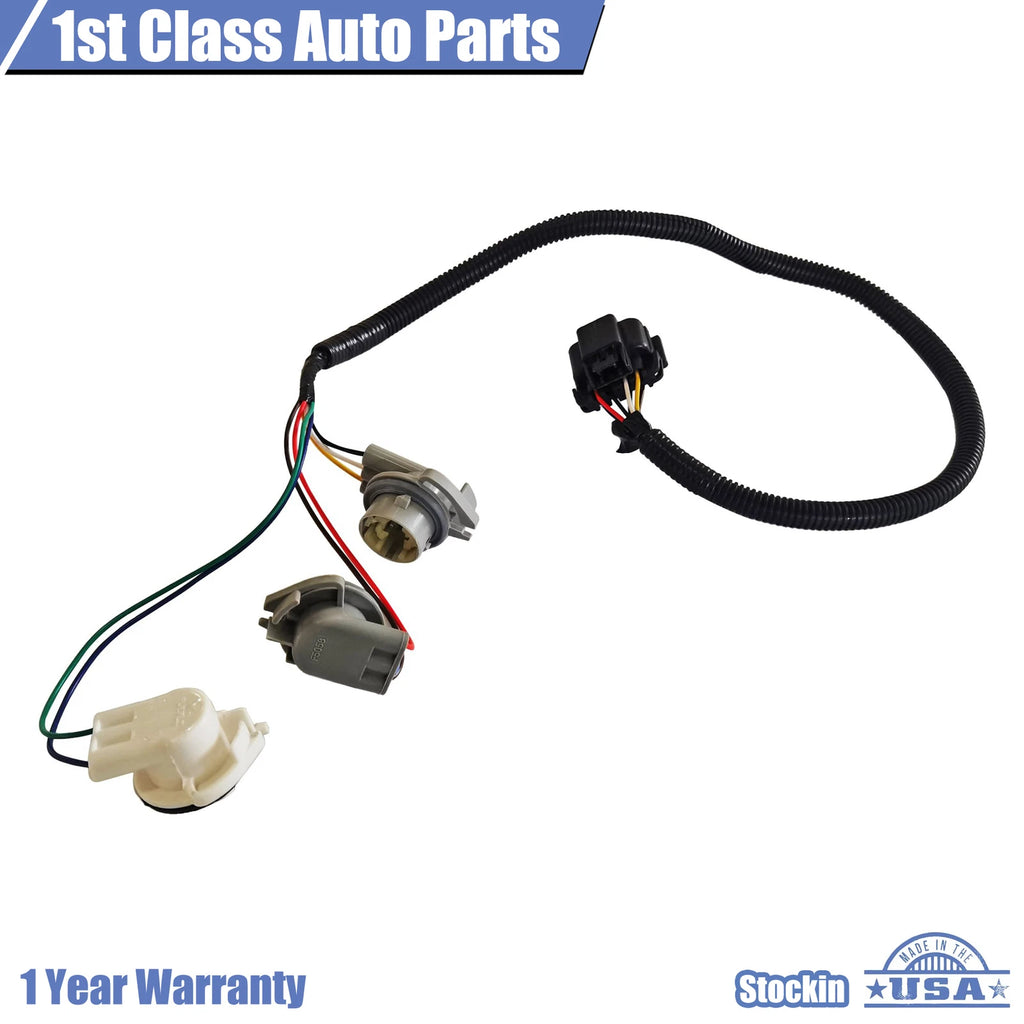 Tail Light Socket Wiring Harness for Chevrolet Suburban 1500 2500 (2005-2006)