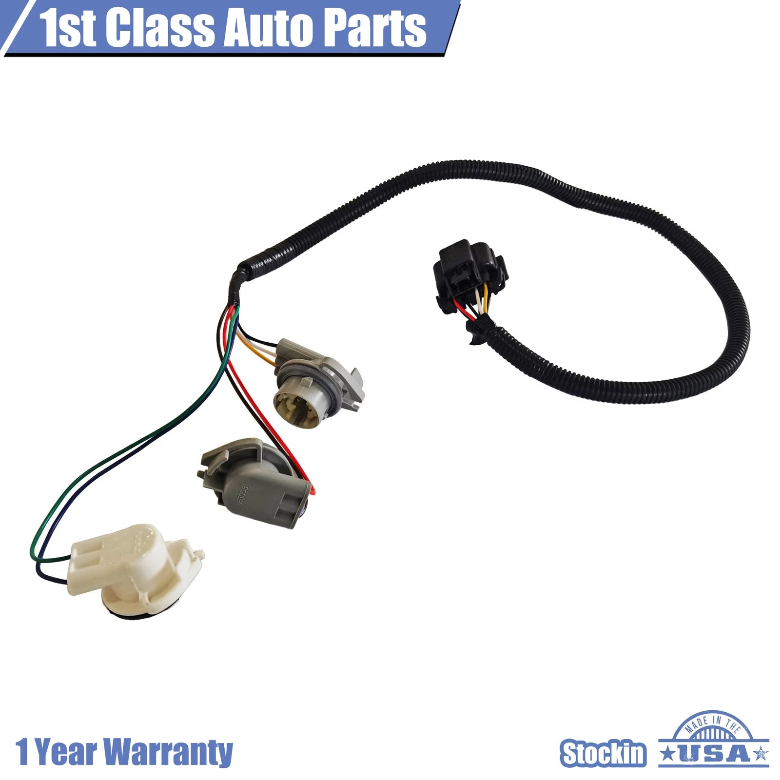 Tail Light Socket Wiring Harness for Chevrolet Suburban 1500 2500 (2005-2006)
