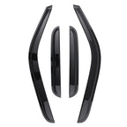 Vent Window Visor Rain Guard for Chevy Silverado 1999–2006 (Extended Cab)