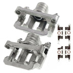 Set of 4 Brake Calipers with Bracket for Nissan Frontier