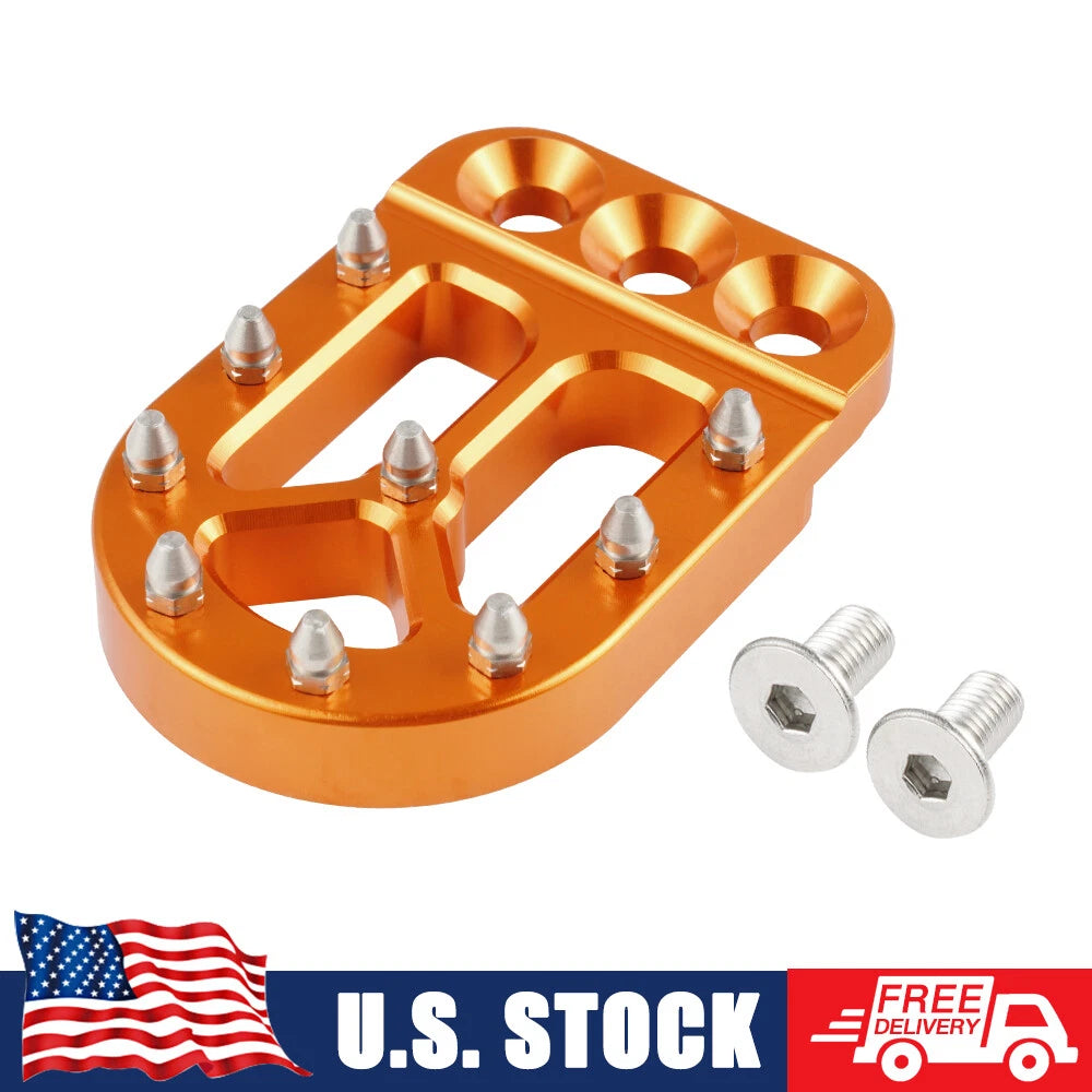NICECNC Enlarged Brake Pedal Tip Pad for KTM 690 Enduro R (2008–2023) 690 SMC R (2019–2023)