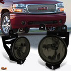OE Style Smoked Fog Lights for GMC Sierra/Yukon Denali (2001–2007)