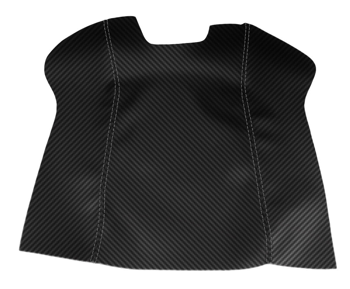 Console Lid Armrest Cover for Ford Super Duty (2011–2016) Carbon Fiber