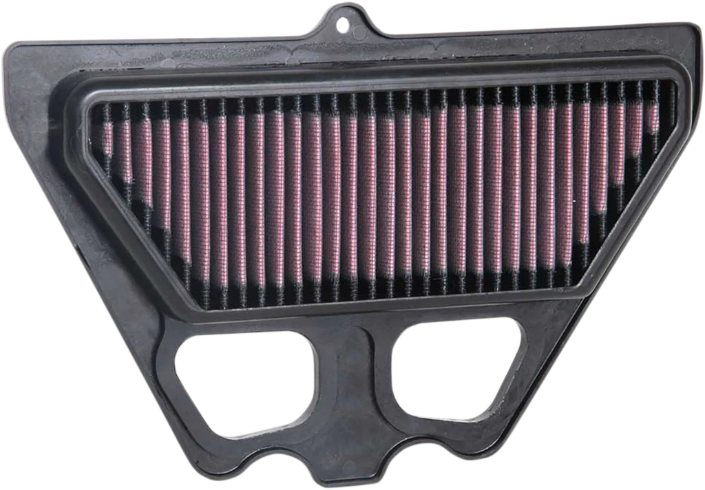 K&N High-Flow Air Filter for Kawasaki KA-9017 (OE Replacement)