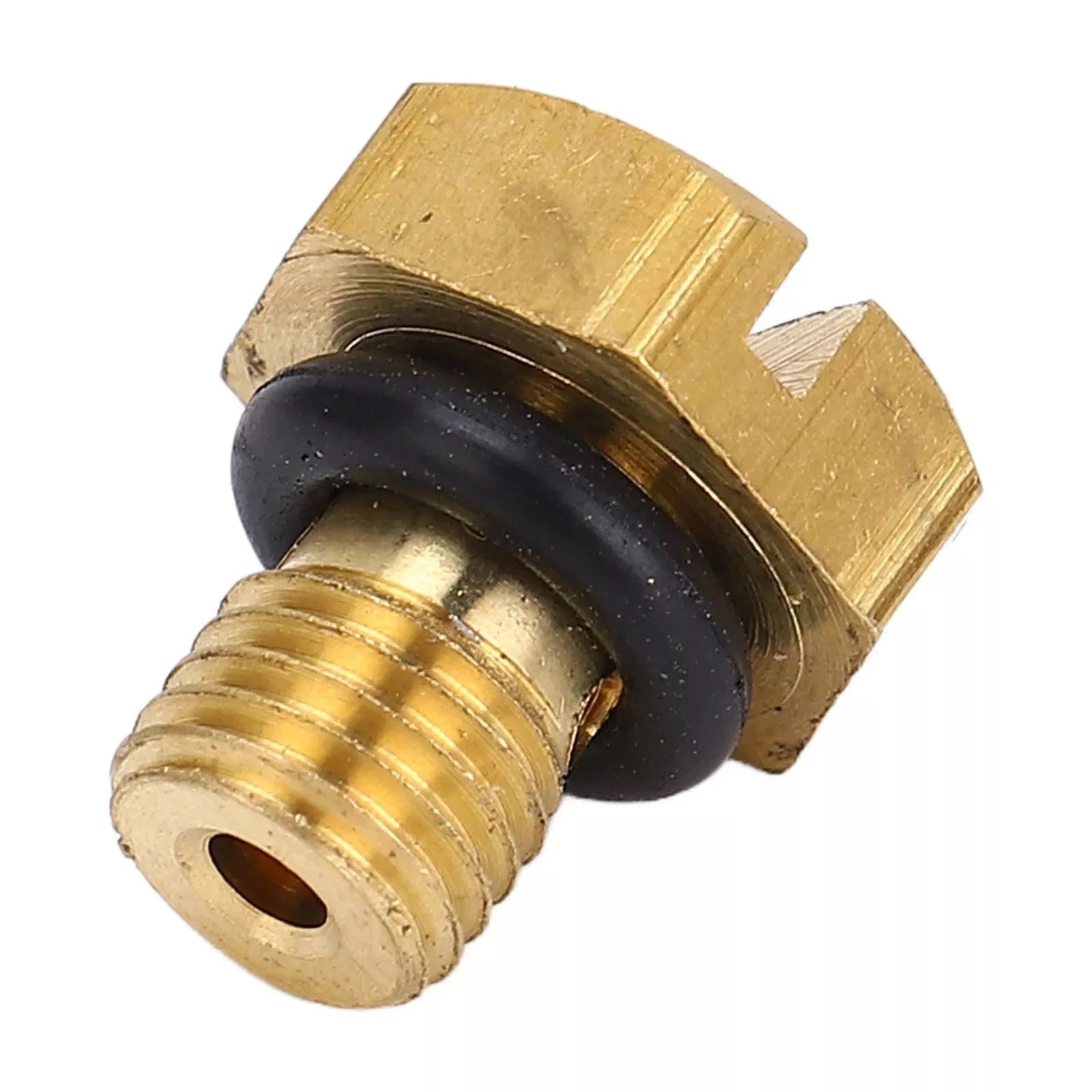 Carburetor Float Bowl Drain Screw with O Ring for Yamaha 30HP 40HP (1967–2023)