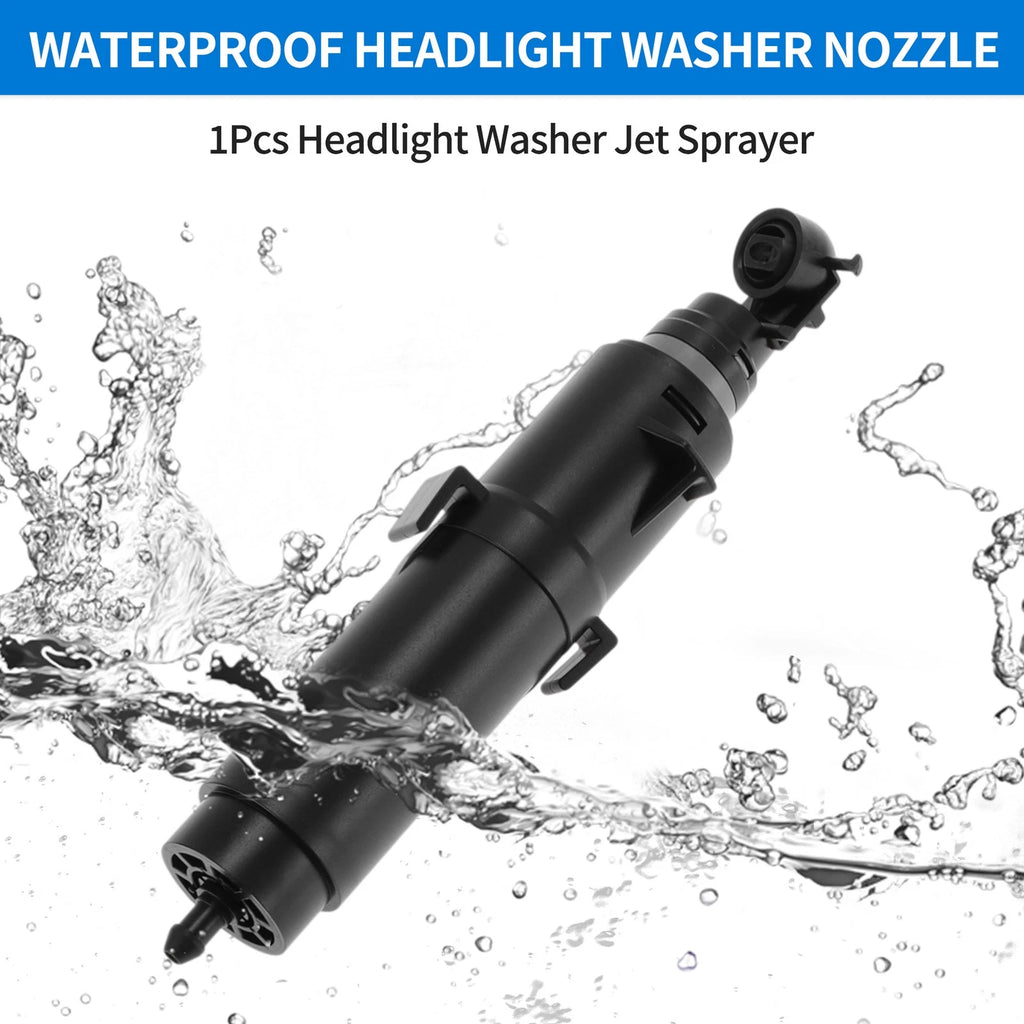 Right Driver Side Headlight Washer Nozzle for BMW X5 (2014–2017) No.61677292658