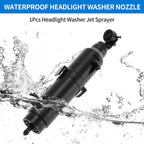 Right Driver Side Headlight Washer Nozzle for BMW X5 (2014–2017) No.61677292658