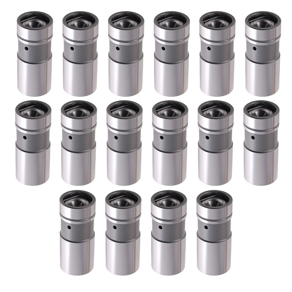 16pcs Engine Hydraulic Lifters for Ford 289 302 351W 400 429 460 (1962–1997)