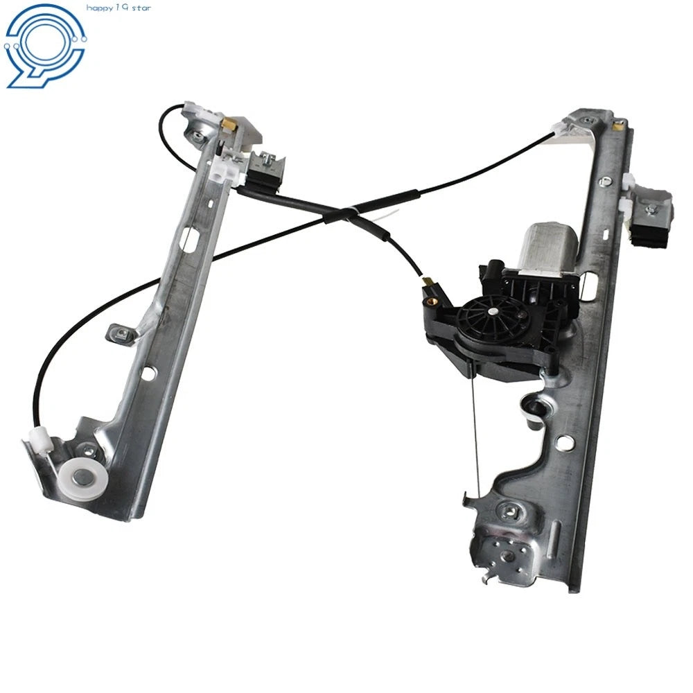Front Passenger Power Window Regulator with Motor for Chevy Silverado GMC Sierra (2007–2014)