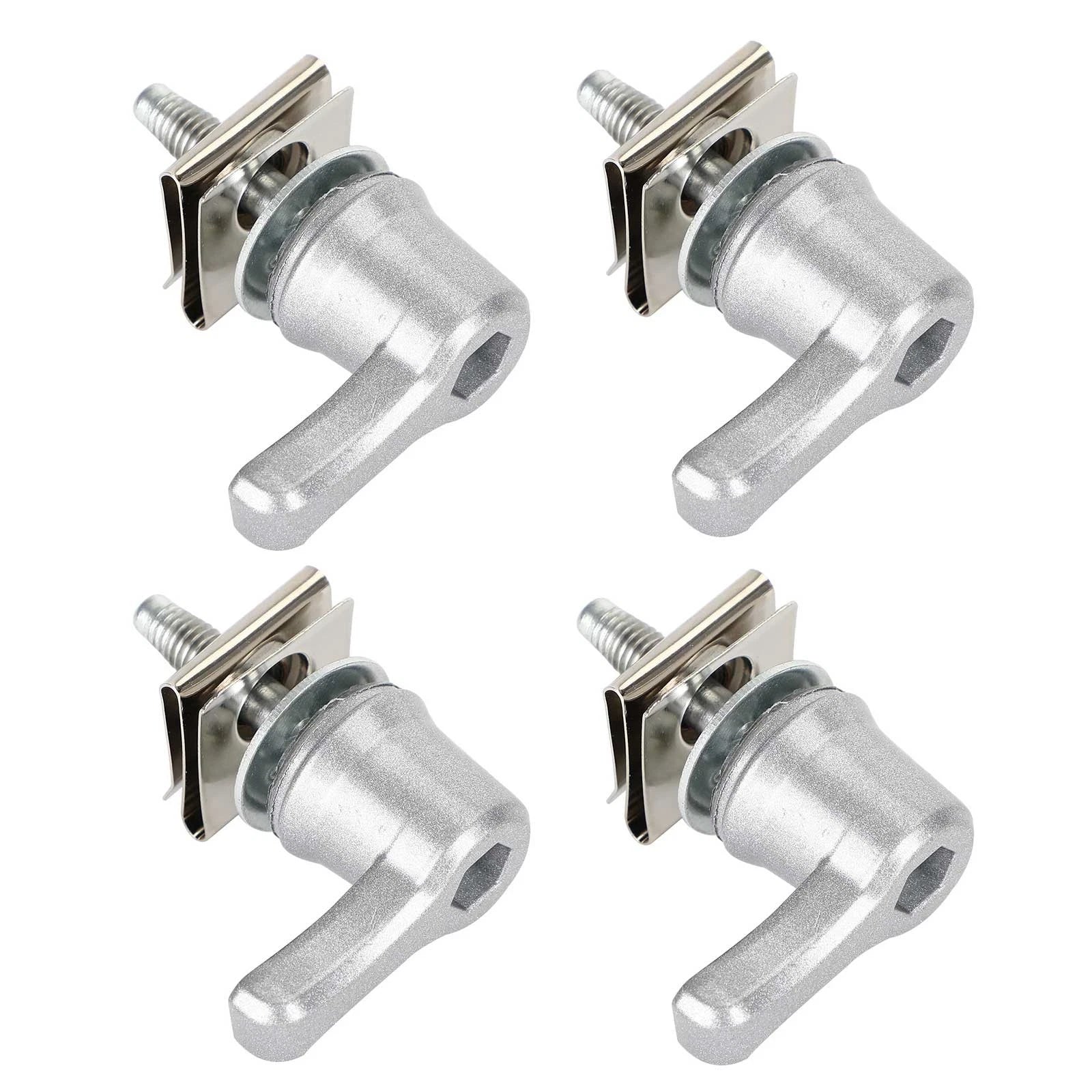 Set of 4 Saddlebag Lever Lock Bolts & Nuts Kit for Touring (2001–2020)