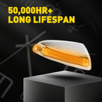 2X LED Turn Signal Lights for Kawasaki Yamaha Motorcycle