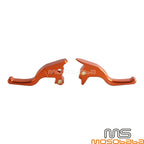 Brake Clutch Lever Pair for Harley Softail Slim, Street Bob, Low Rider (2018-2023)