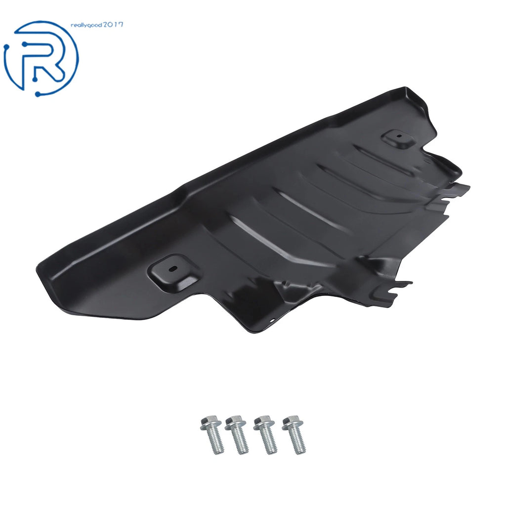 Black Steel Front Engine Cover Skid Plate for Ford Bronco (2021-2023)