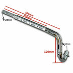28mm Exhaust Power Pipe Muffler for Thumpstar 50/70/110/125cc (PIT PRO)