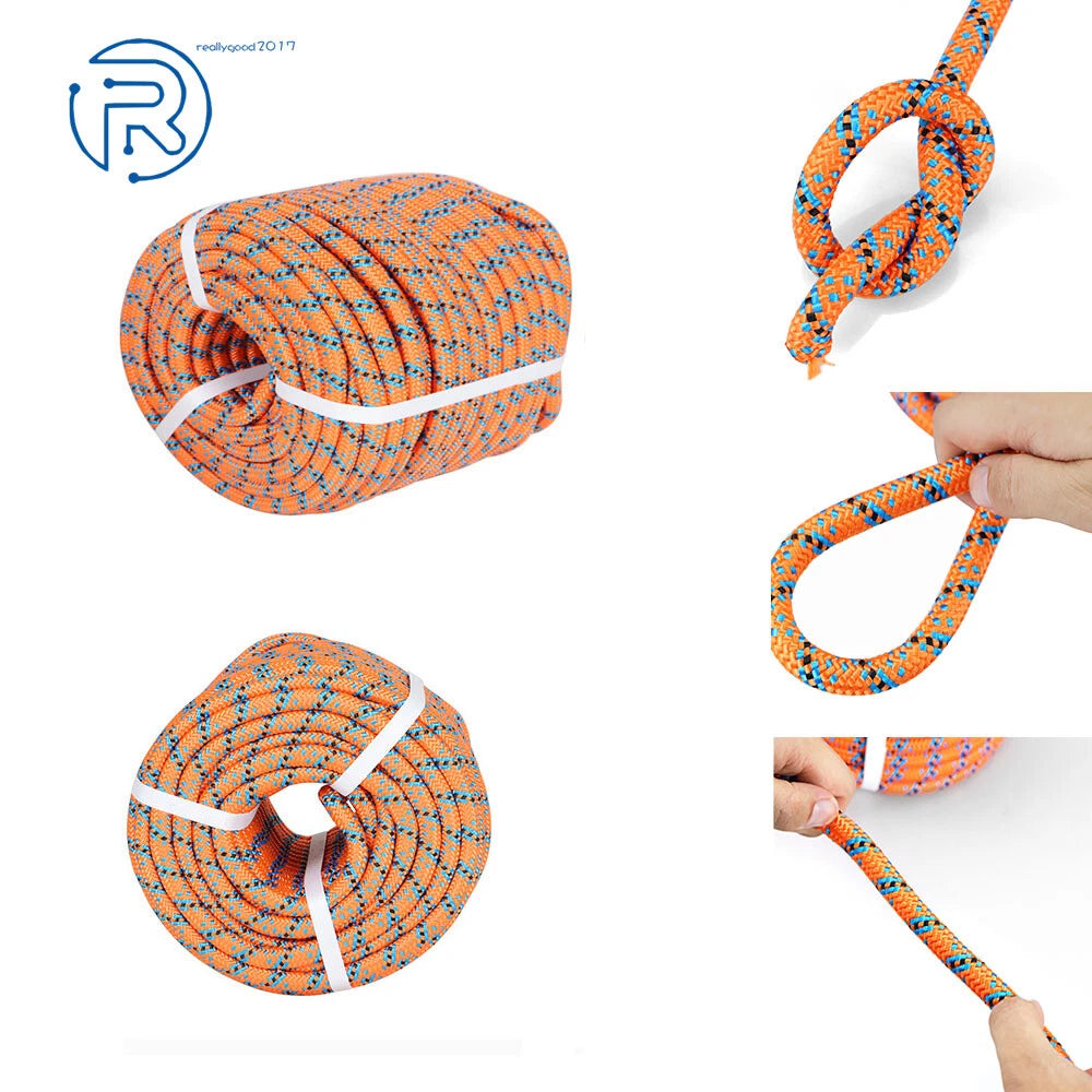 1/2" x 150' Arborist Rope for Tree Climbing and Rigging