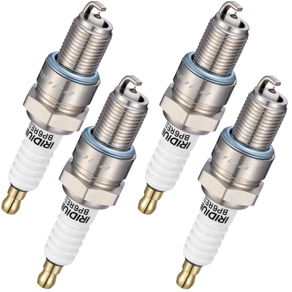 Set of 4 Spark Plugs for Buick Special, Cadillac Calais, DeVille, Fleetwood (6578)