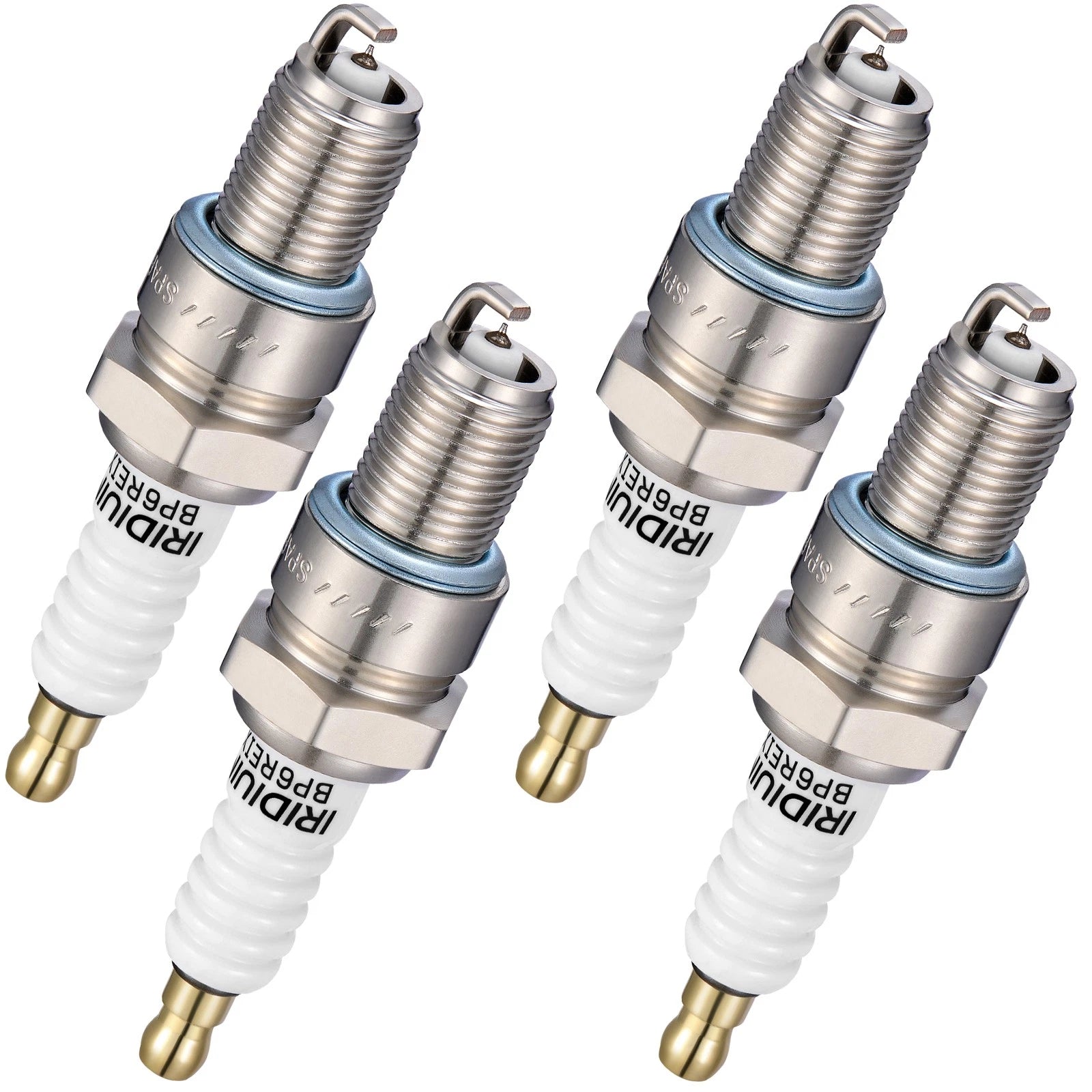 Set of 4 Spark Plugs for Buick Special, Cadillac Calais, DeVille, Fleetwood (6578)