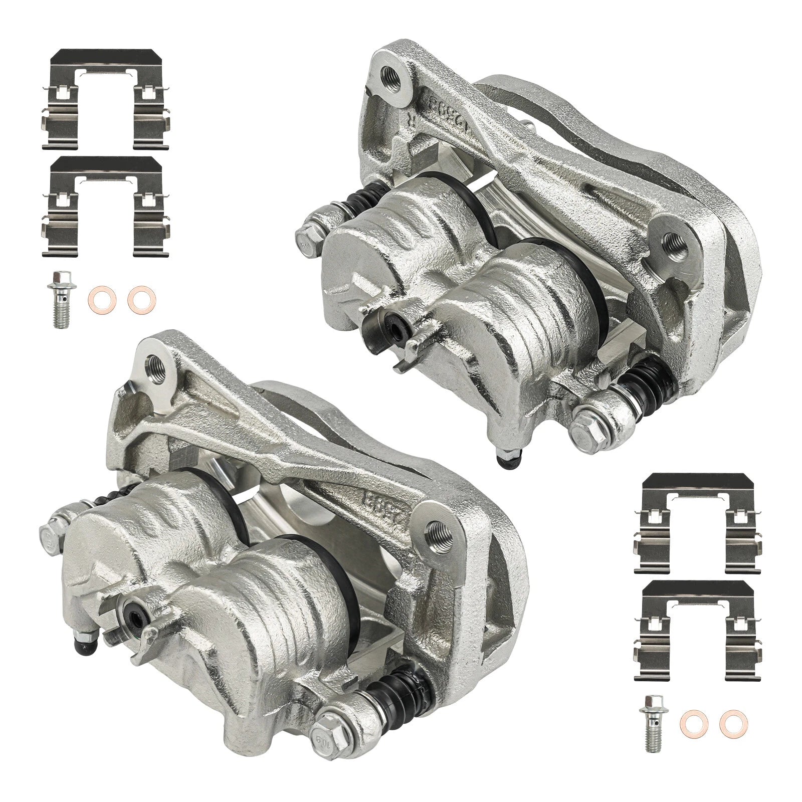 2x Brake Calipers Bracket for Subaru Impreza Legacy Saab 9-2X (2008–2011)