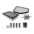 Tune Up Kit 4 Spark Plugs & Boots for Ford Escape, Mariner (2008)
