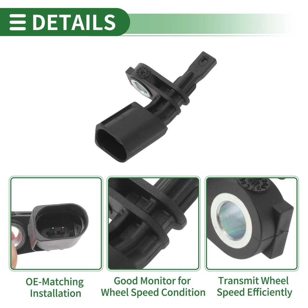 ABS Wheel Speed Sensor WHT003861A for Volkswagen Polo (2018–2021)