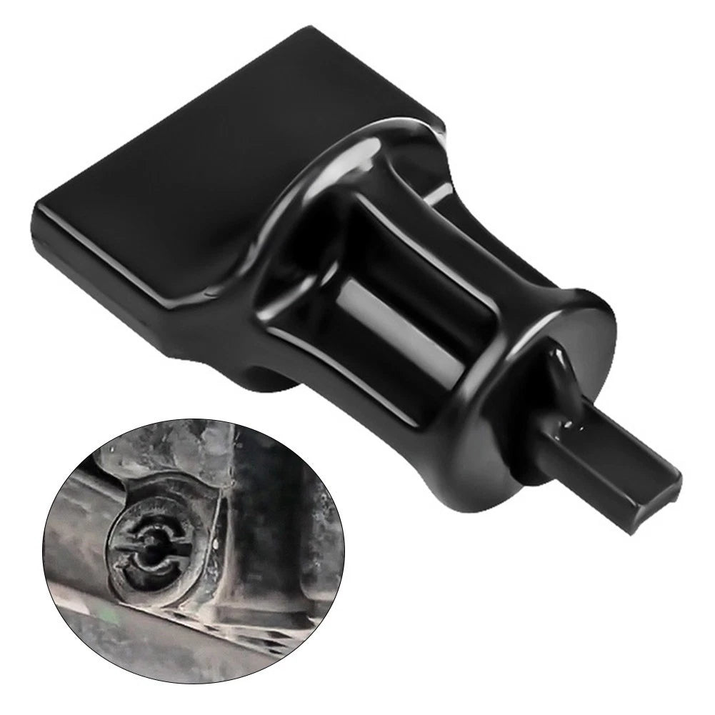 Plastic Oil Pan Screw Removal Wrench for Various Makes and Models