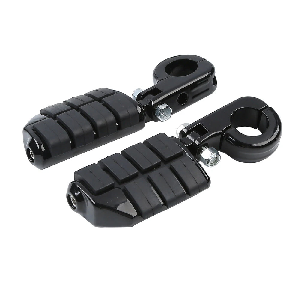 1.25" Highway Bar Foot Pegs for Harley Sportster XL883 1200 (2004–2023)