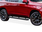 Set of 2 Black Side Steps for Chevy Tahoe GMC Yukon (2021–2026)