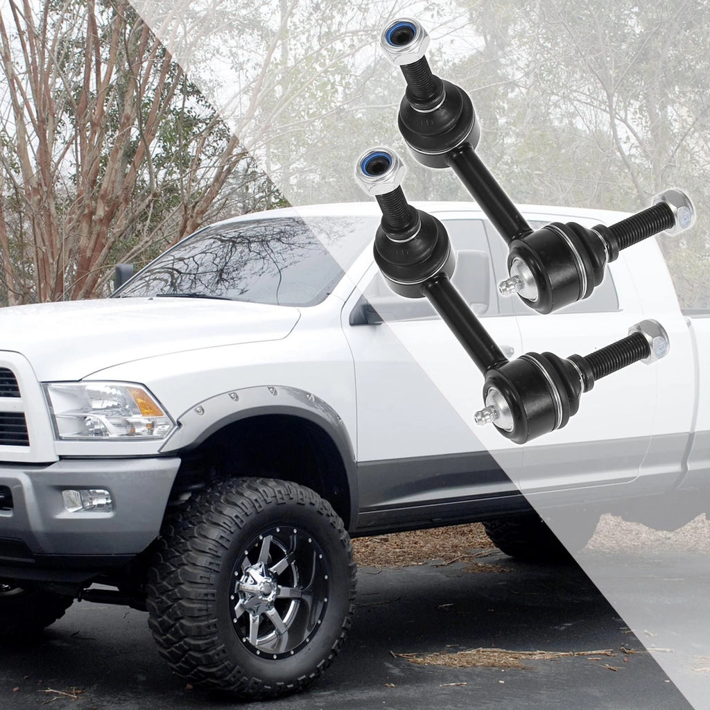 2pcs Front Stabilizer Sway Bar Link K6665 12479233 for Chevrolet Trailblazer EXT (2002–2006)