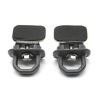 Tie Down Anchors Hooks for Chevy Silverado Pickup Trucks Black