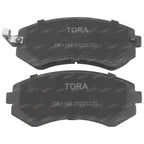Front Disc Brake Pads Set for Nissan Silvia S14 SR20DE (1994-1996)