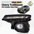 LED Headlight Halogen Signal for Chevy Trailblazer LS (2024–2026)