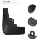 Set of 2 Mud Flaps Splash Guards for Mazda CX-4 (2020–2023)