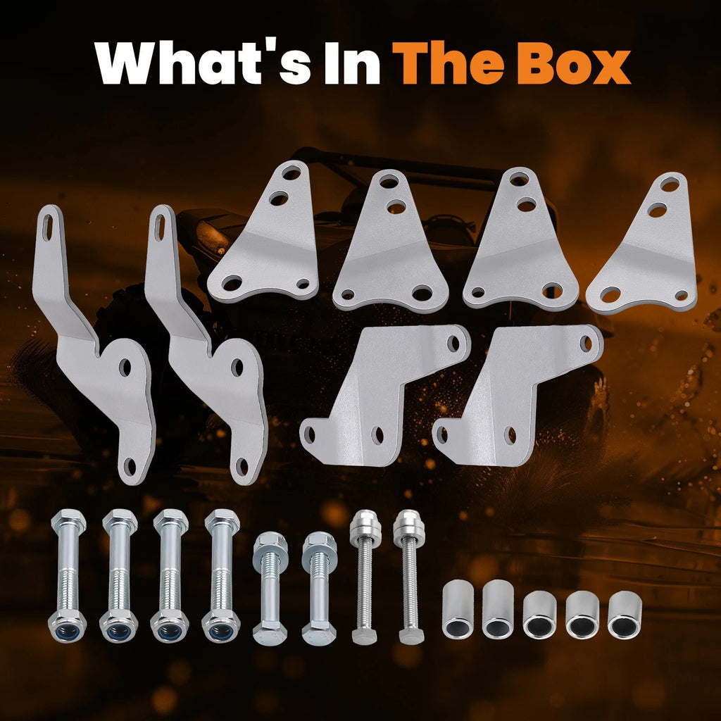 3" Front 3" Rear Lift Kit for Can-Am Maverick Max 1000R (2014–2018)