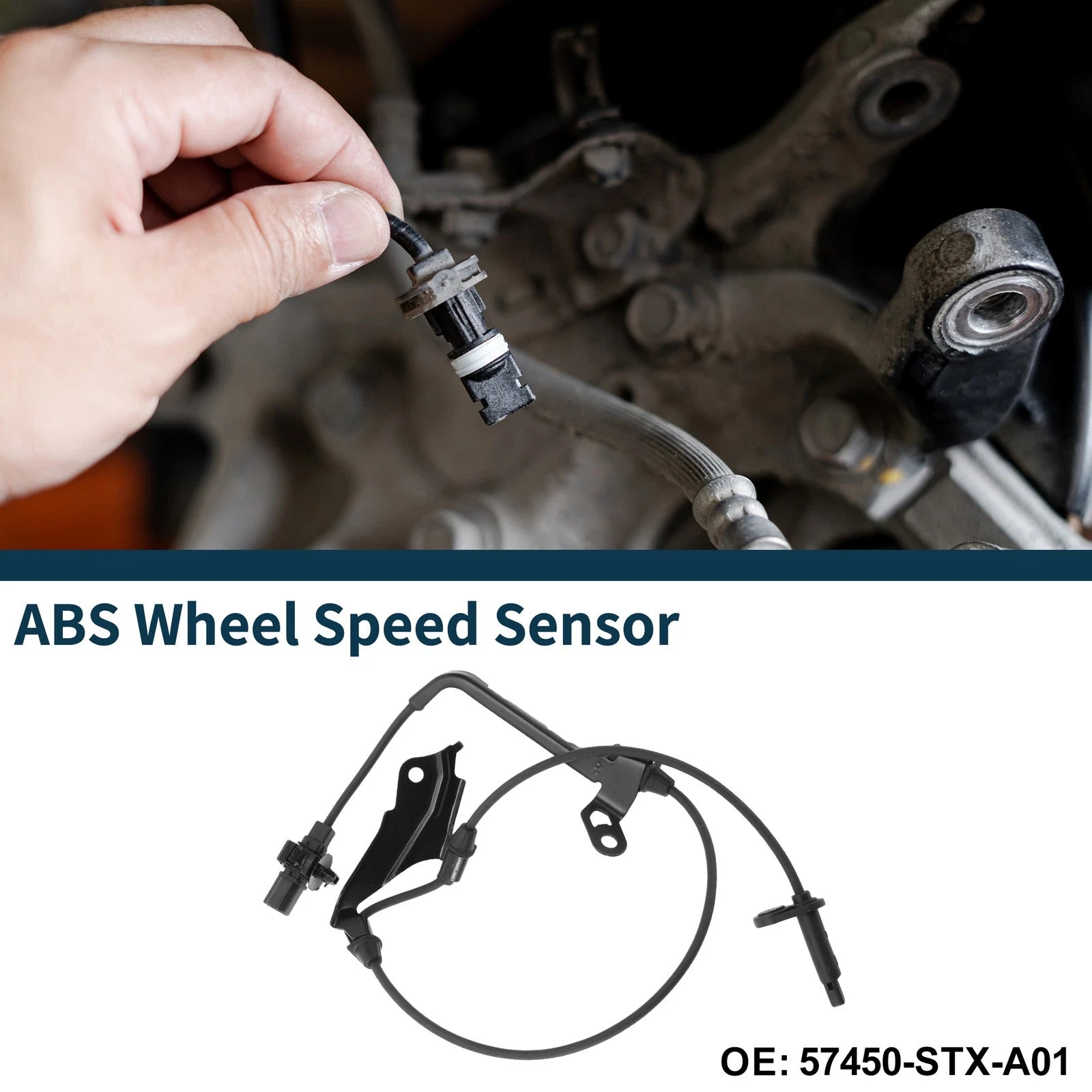 ABS Wheel Speed Sensor No. 57450-STX-A01 for Honda Pilot (2009–2015)