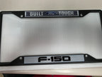 Black License Plate Frame for Ford F-150 (2011–2024)