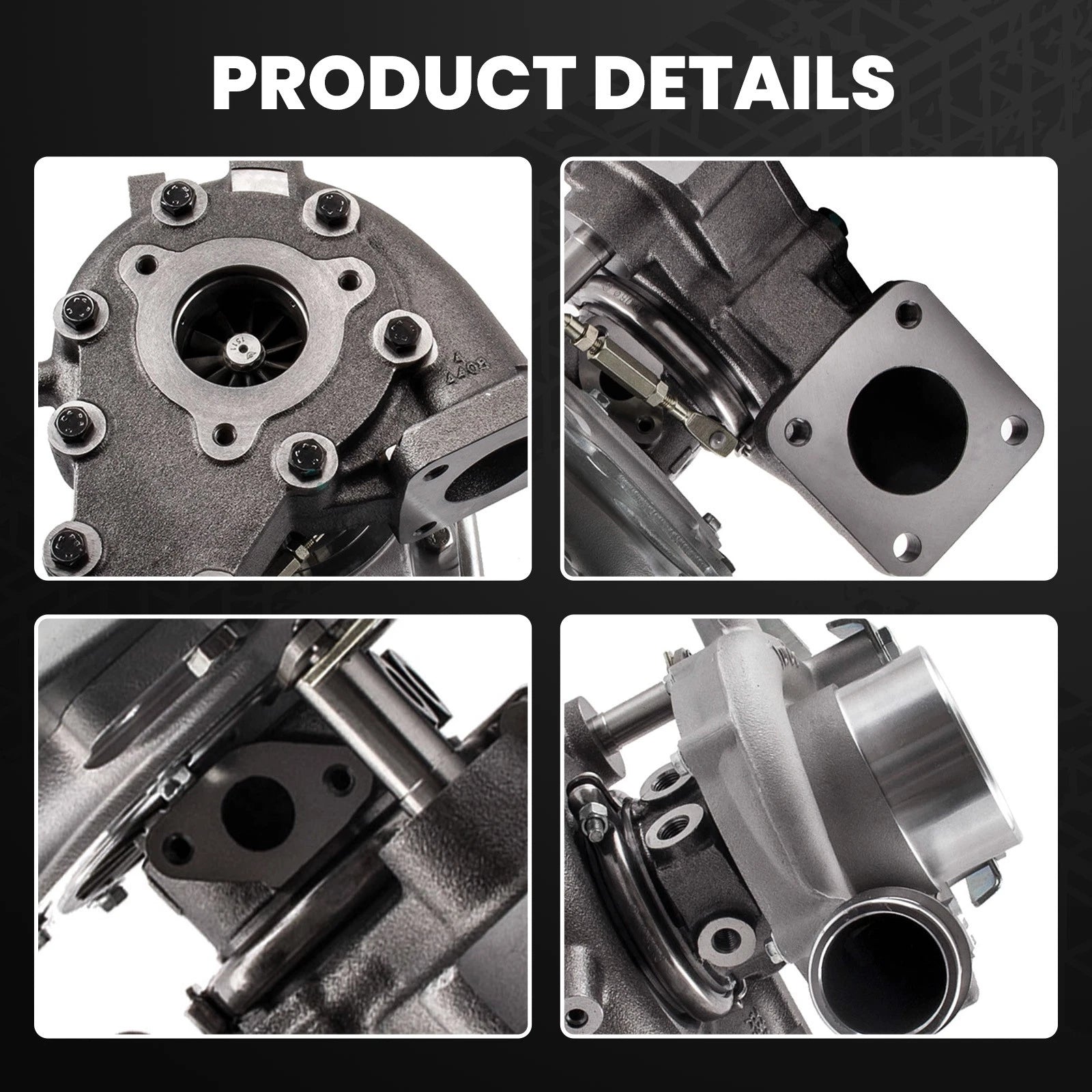 Turbocharger RHF55V 8980277720 for Isuzu NQR NPR GMC 3500 5.2L