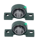 Set of 2 Pillow Block Bearings UCP209-28 for Various Applications