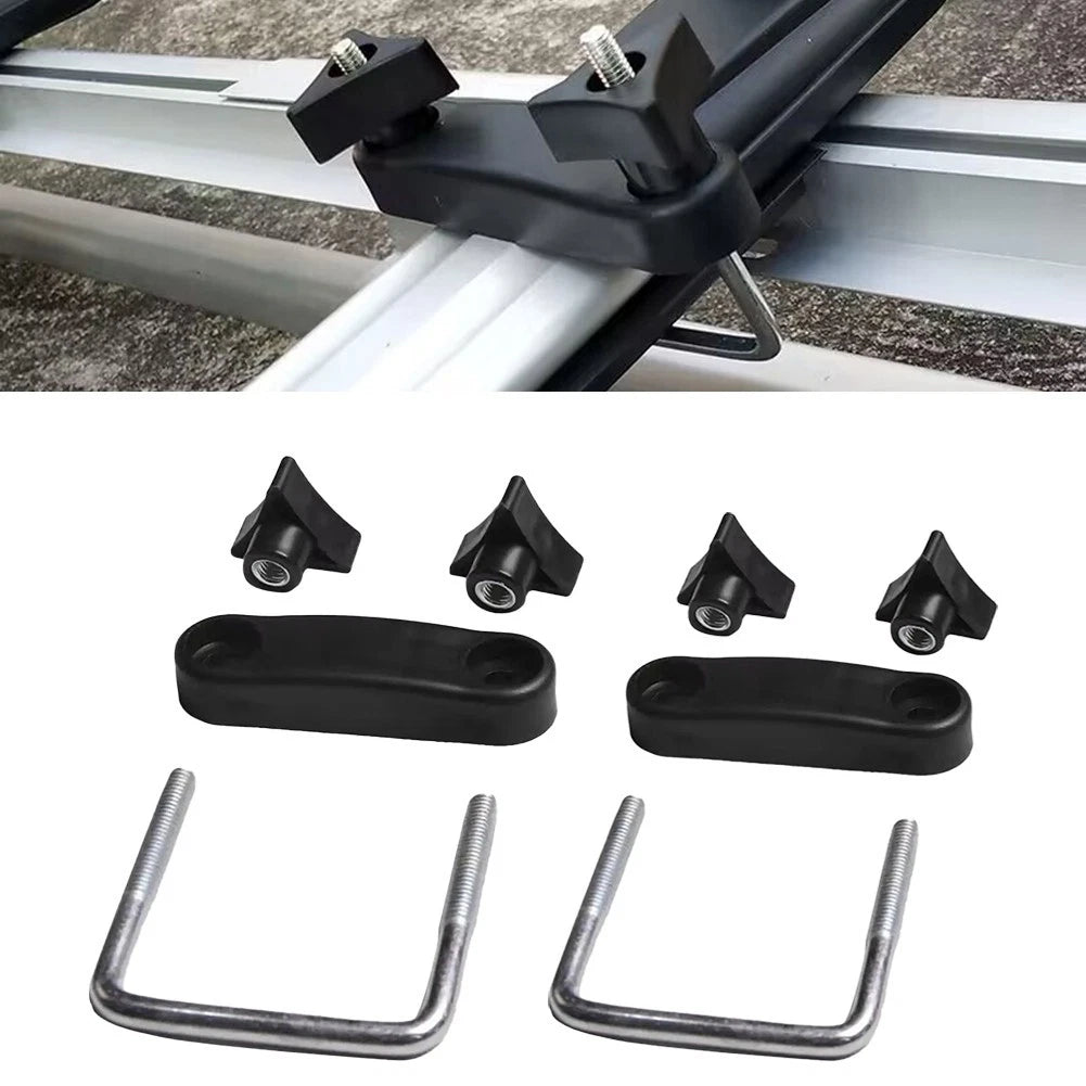 Adjustable U Bolt Roof Rack Clamps for Luggage Frame (2010–2023)