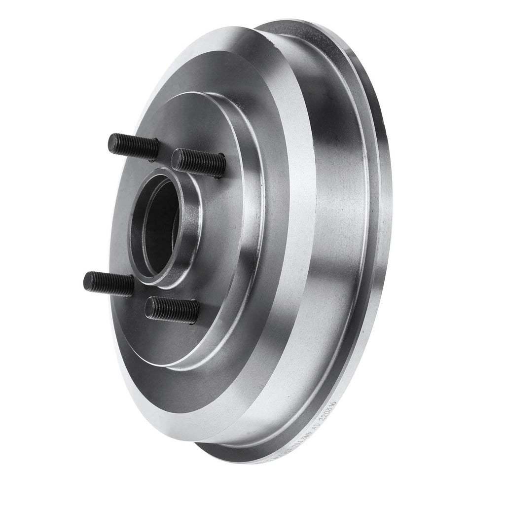 2X Rear Brake Drum for Ford Focus (2000-2008)