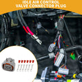 6 Pin Idle Air Control Valve Connector Plug for Toyota 1JZ 2JZ (1991–2002)