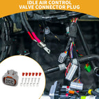 6 Pin Idle Air Control Valve Connector Plug for Toyota 1JZ 2JZ (1991–2002)