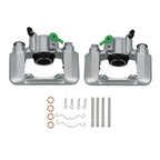 Rear Disc Brake Caliper Set for Pontiac Vibe GT/Toyota Corolla (2003–2006)